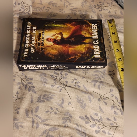 The Chronicles of Crallick Book - Picture 5 of 9